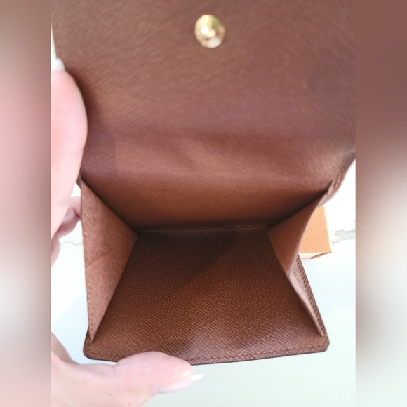 🍒 Louis Vuitton Ellise Trifold wallet - Picture 6 of 10